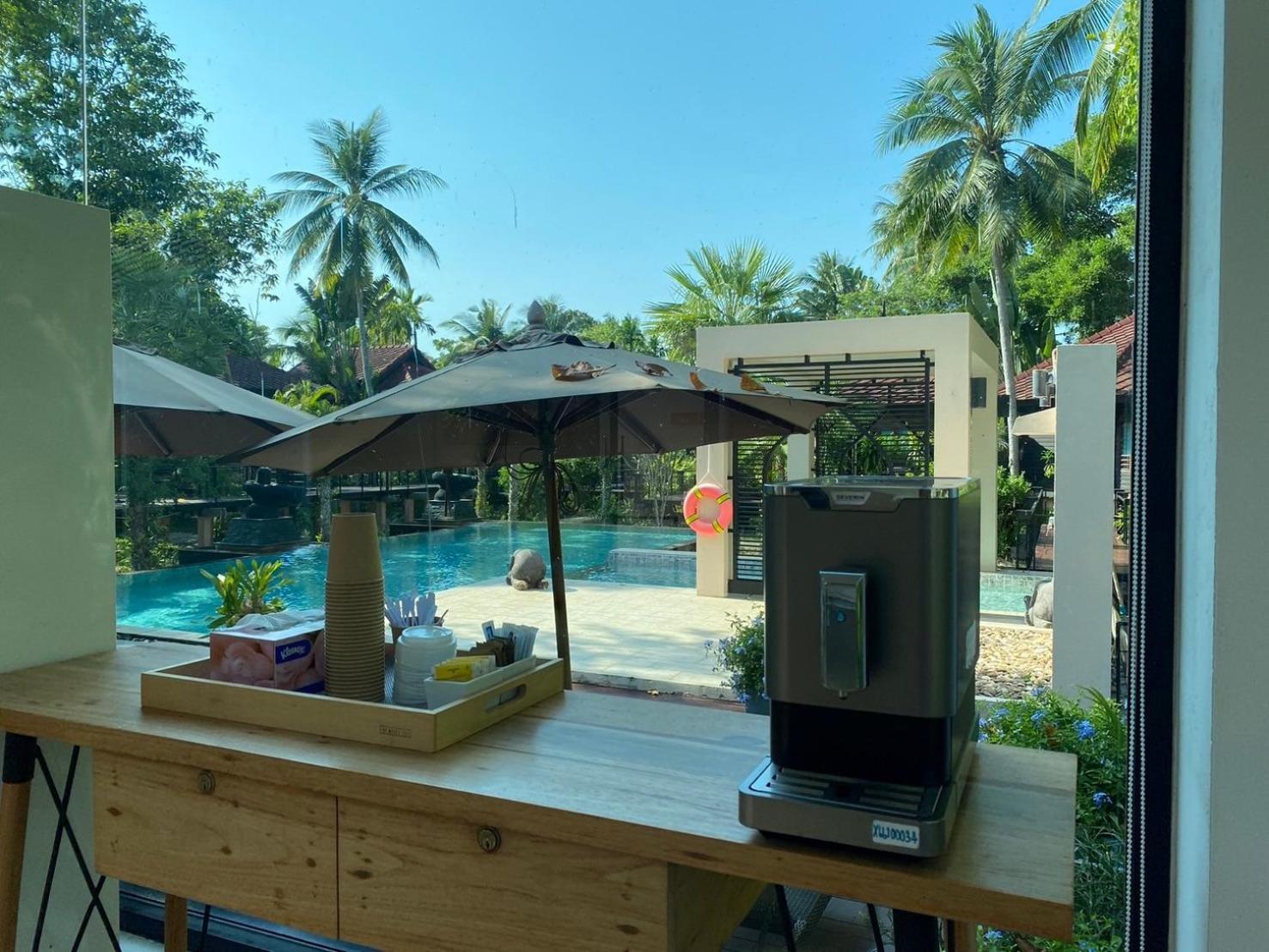 Tusita Chumphon Resort Paktako Exterior foto