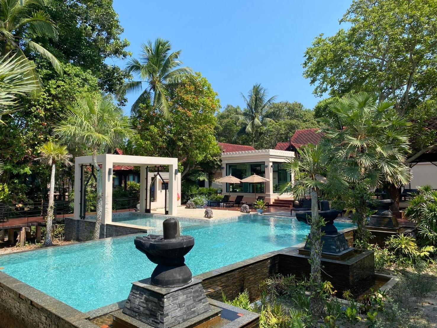 Tusita Chumphon Resort Paktako Exterior foto