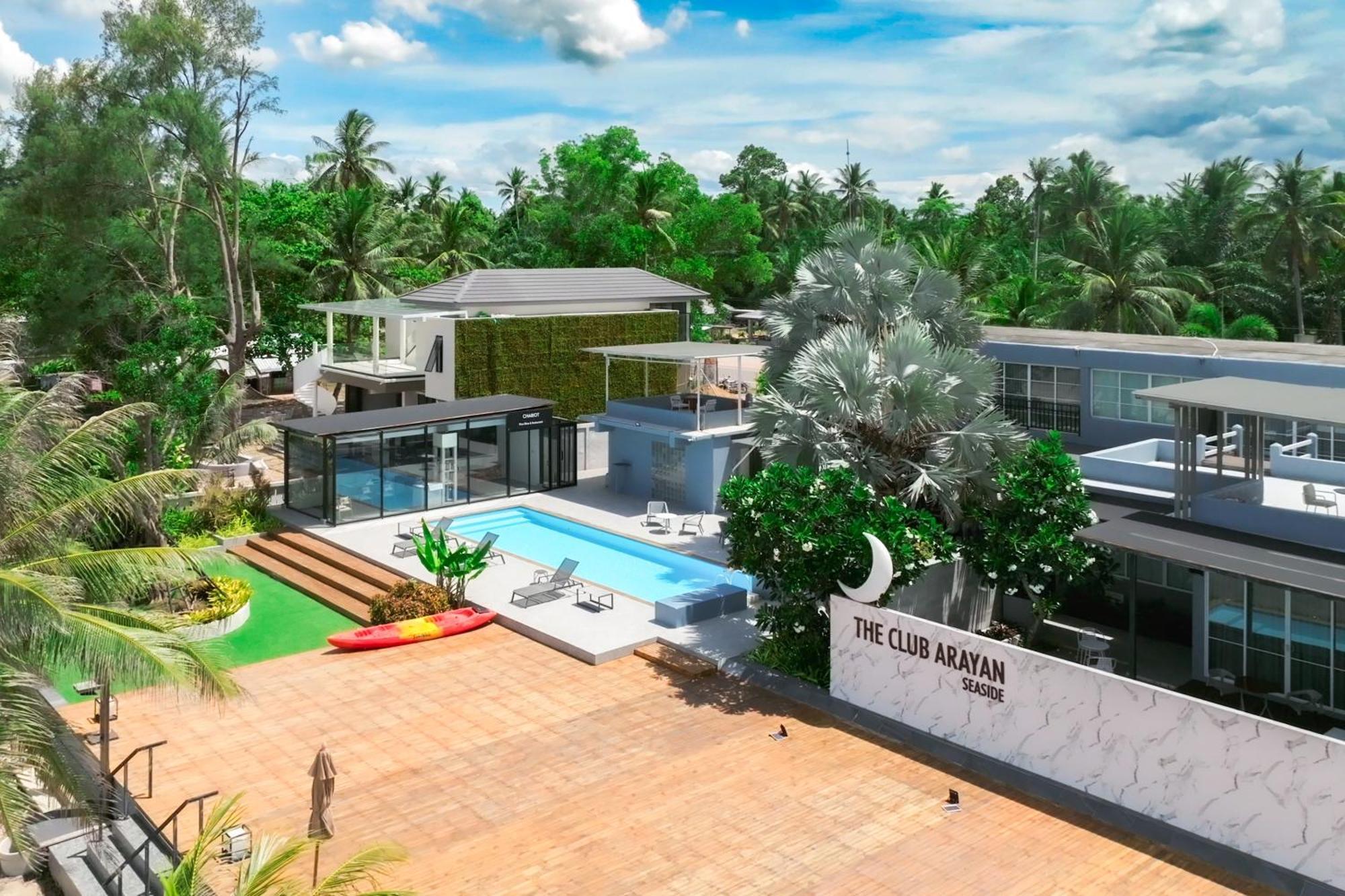 Tusita Chumphon Resort Paktako Exterior foto