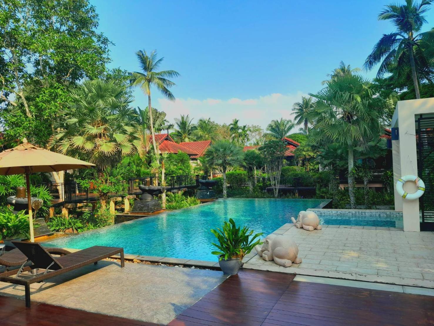 Tusita Chumphon Resort Paktako Exterior foto