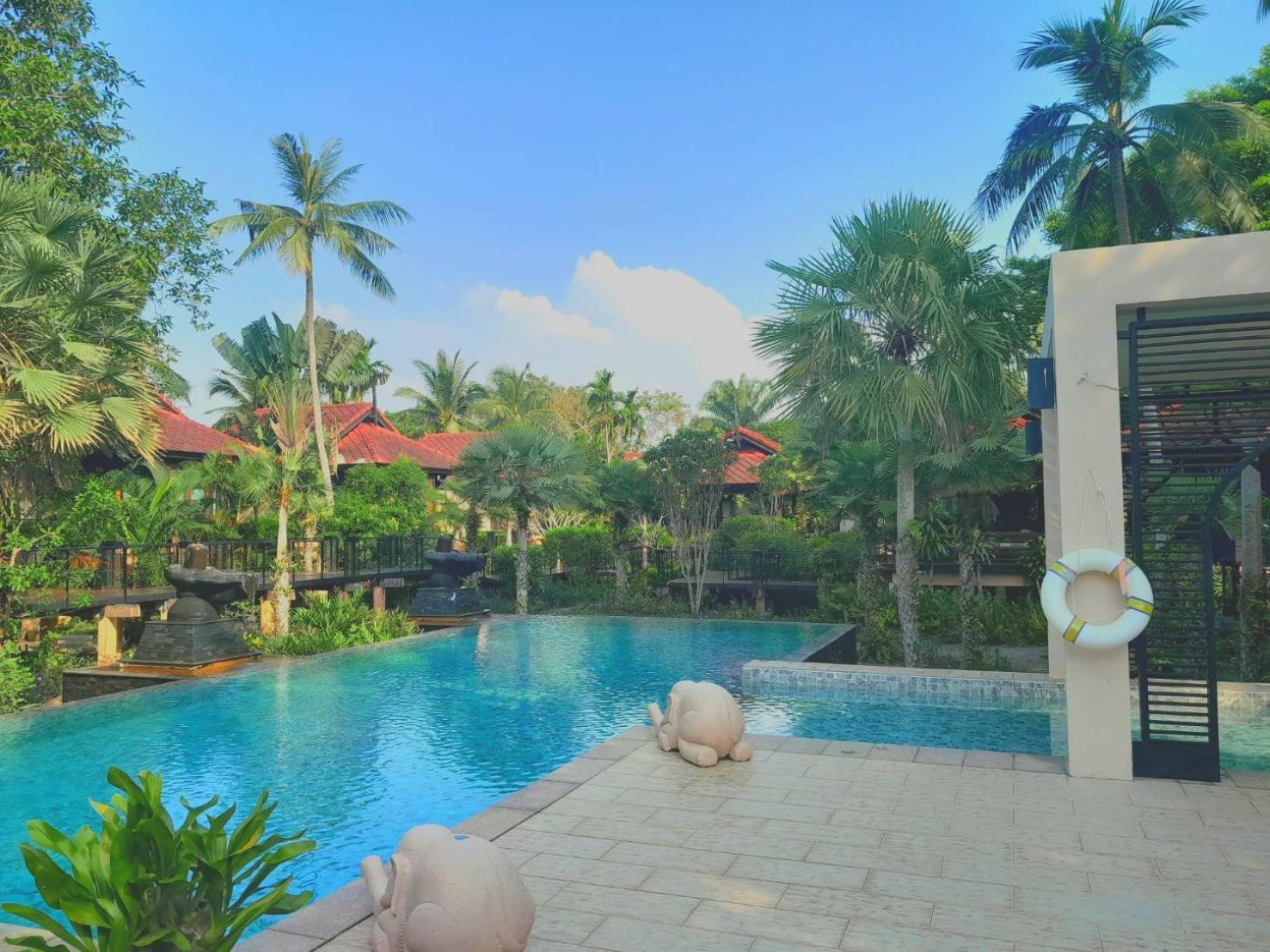 Tusita Chumphon Resort Paktako Exterior foto