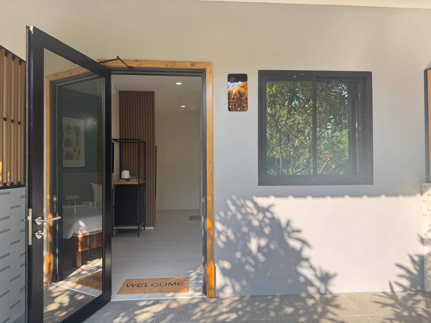 Tusita Chumphon Resort Paktako Exterior foto