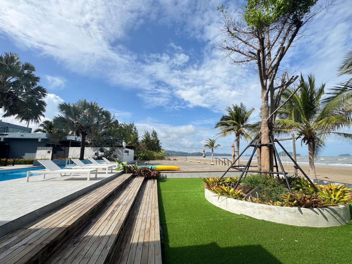 Tusita Chumphon Resort Paktako Exterior foto