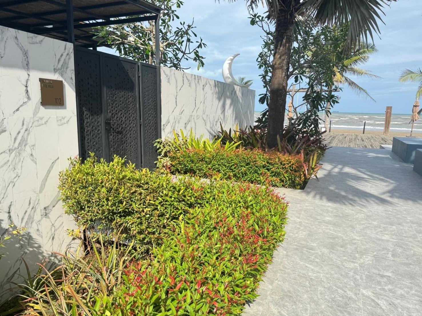 Tusita Chumphon Resort Paktako Exterior foto
